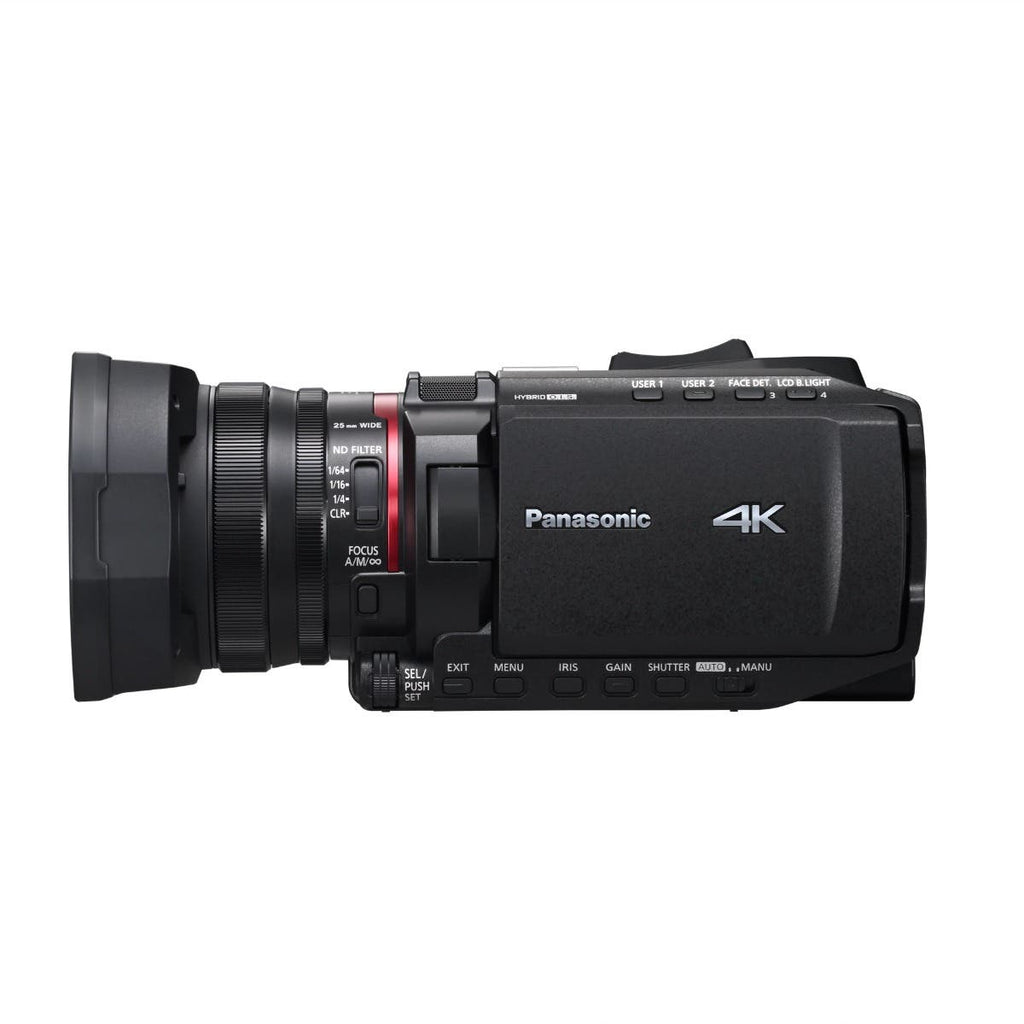 Panasonic X1200 4K Camcorder
