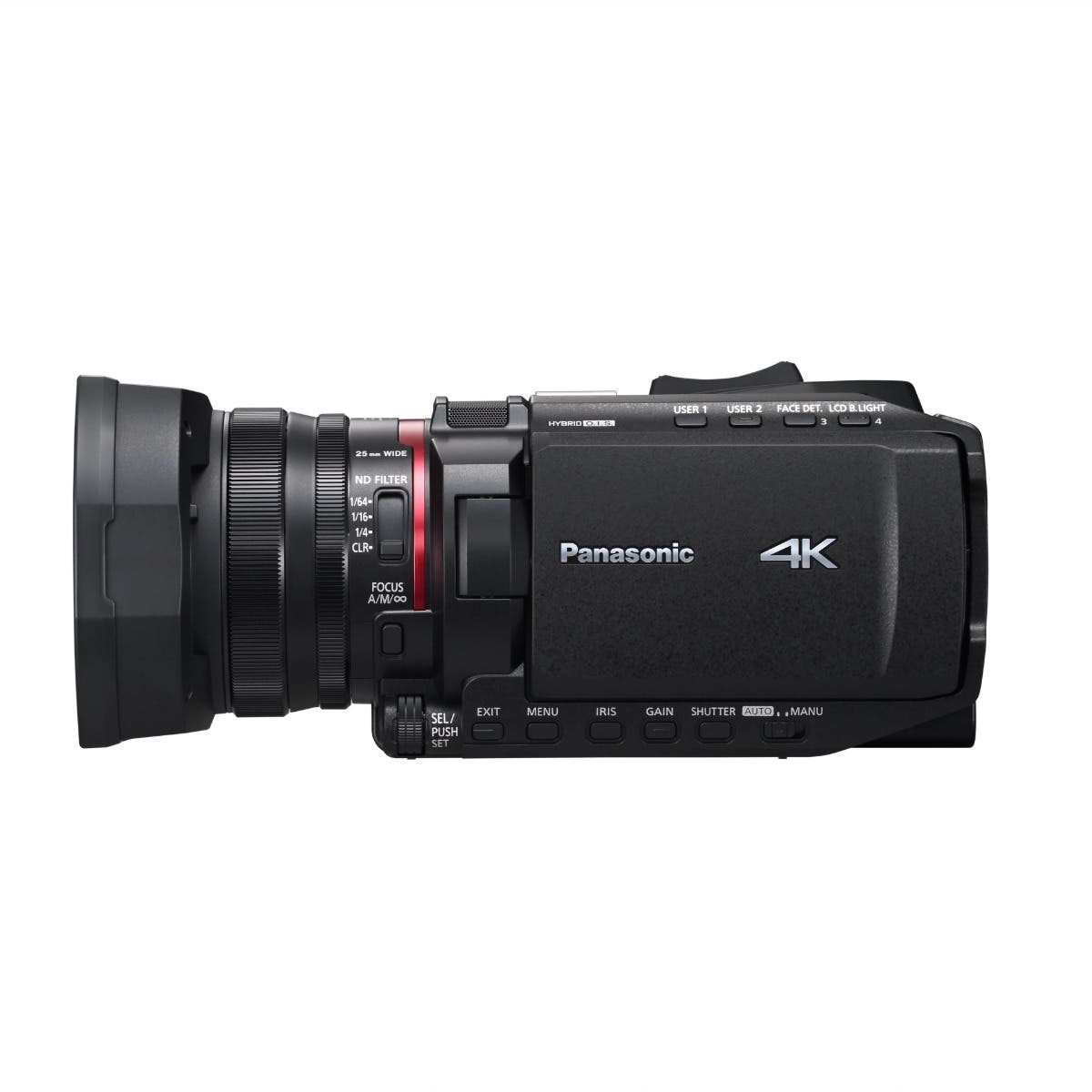 Panasonic X1200 4K Camcorder