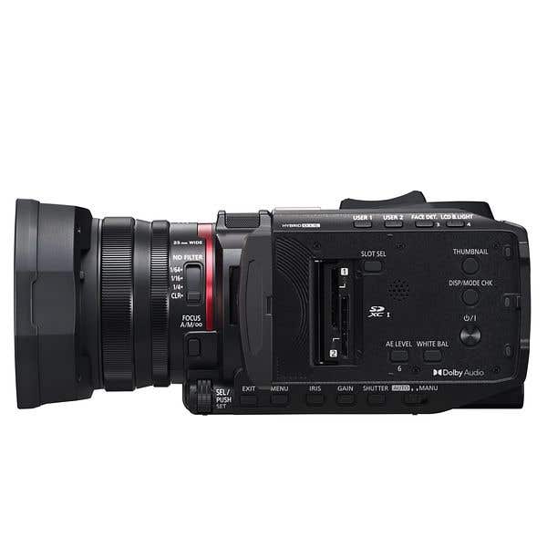 Panasonic X1200 4K Camcorder