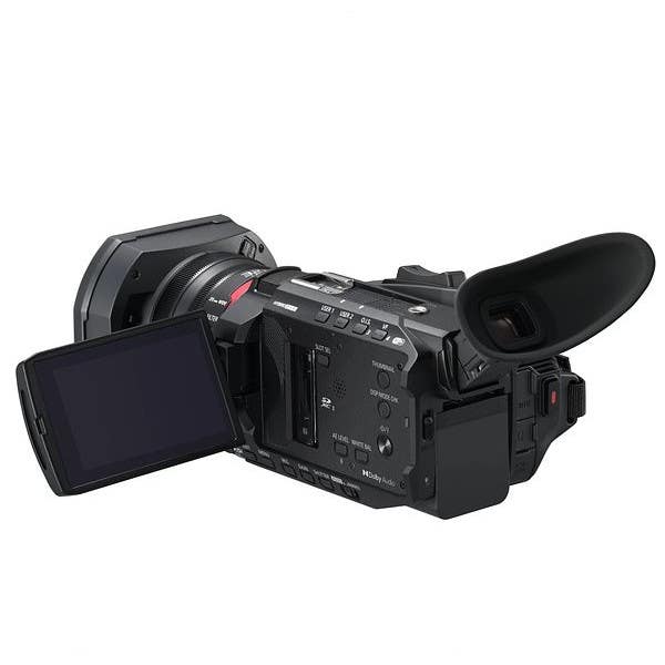 Panasonic X1600 4K Camcorder