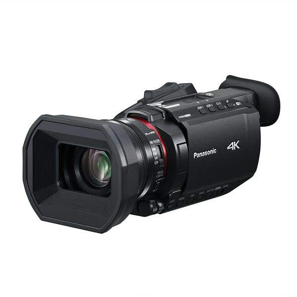 Panasonic X1600 4K Camcorder