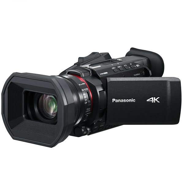 Panasonic X1600 4K Camcorder