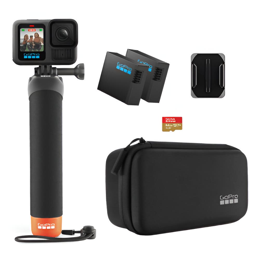 GoPro Hero 13 Black Accessory Bundle