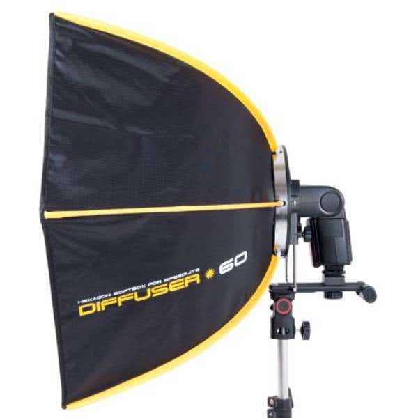 SMDV Hex Flash Diffuser 60cm