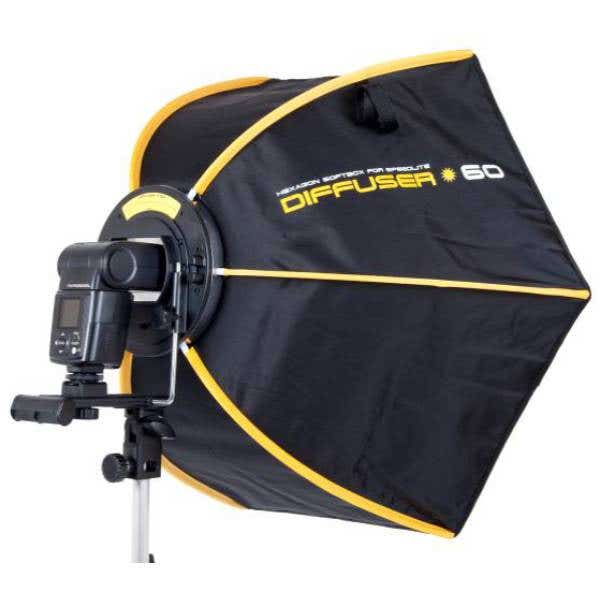 SMDV Hex Flash Diffuser 60cm