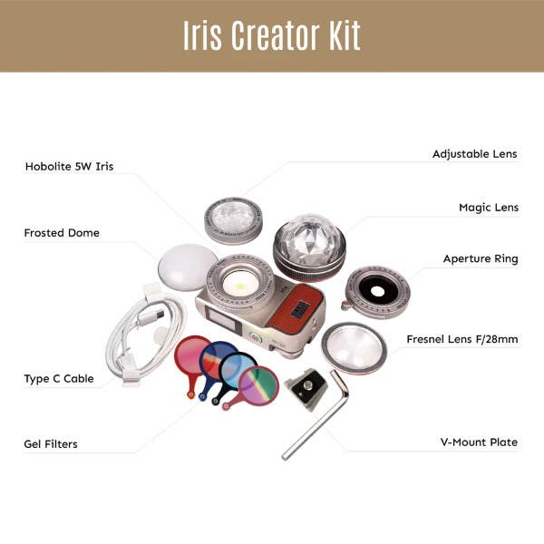 Harlowe IRIS LED Creator Kit