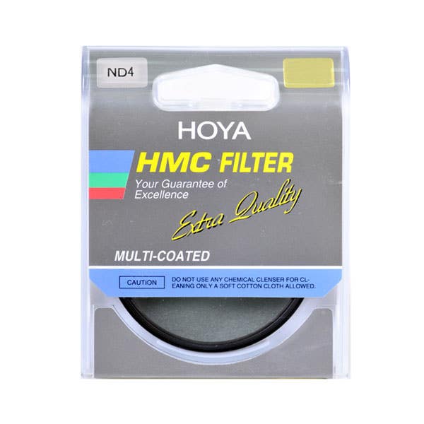 HOYA 82mm NEUTRAL DENSITY 4x HMC FILTER