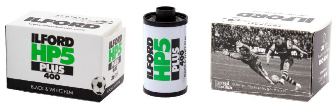 Ilford HP5+ - Football Edition - 135-36 B&W Film