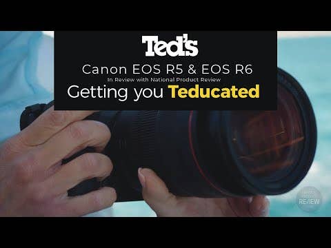 Canon EOS R5 + 24-105mm F4 L IS Kit