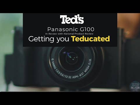 Panasonic Lumix G100 + 12-32mm - with Grip/Tripod