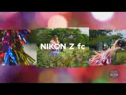 Nikon Z fc + 16-50mm & 50-250mm VR Twin Kit - Silver/Black