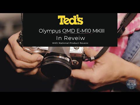 Olympus OM-D E-M10 Mark III Body - Silver