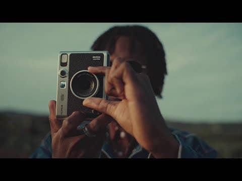 Fujifilm Instax Mini EVO Instant Camera - Tan