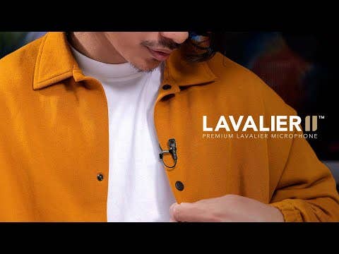 Rode Lavalier II Microphone