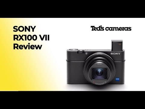 Sony RX100 Mark VII