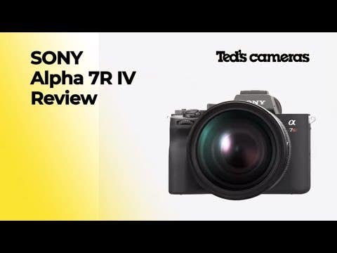 Sony A7R Mark IV - Body