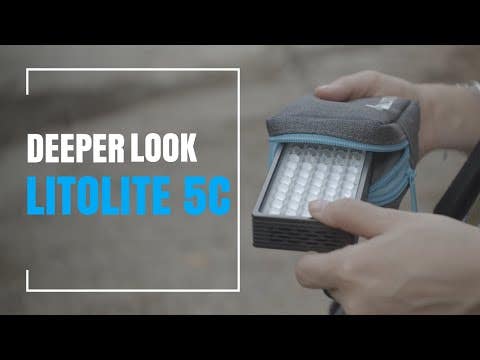 Nanlite Litolite 5C RGBWW Pocket LED Panel