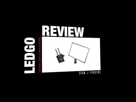 LEDGO LUXPAD E268C Twin LED Light Kit