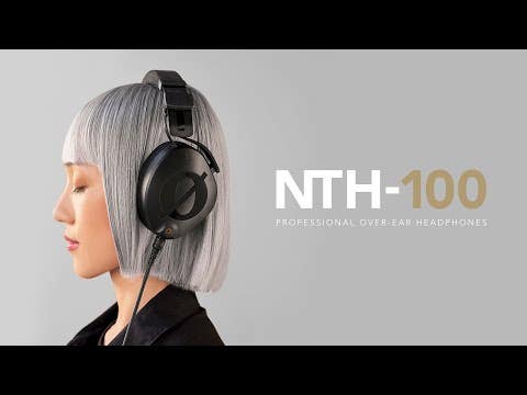 Rode NTH-100 Professional Over-Ear Headphones