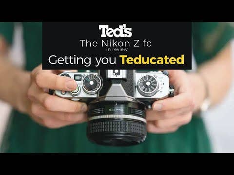 Nikon Z fc + 16-50mm - Black - Exclusive to Ted's