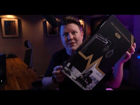 Mirfak TU1 USB Desktop Microphone