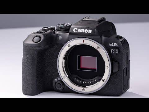 Canon EOS R10 + 18-45mm & 55-210mm STM Kit