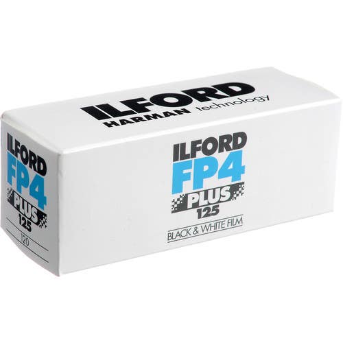 Ilford FP4 Plus 120 Roll Film