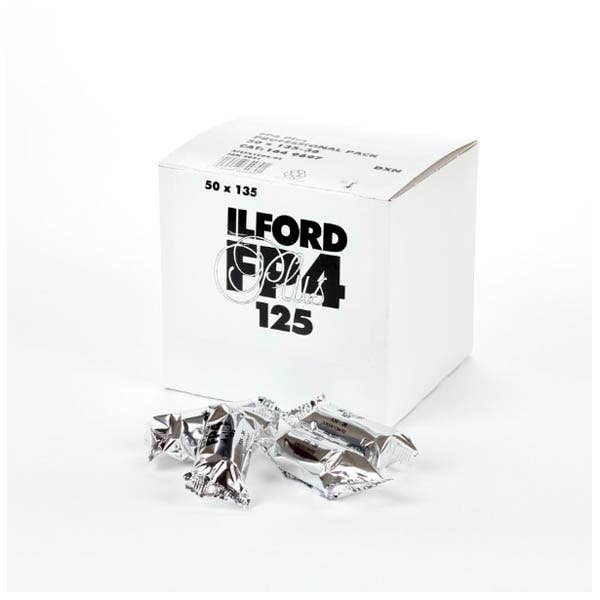Ilford FP4+ B&W 35mm Film Pro Pack - 50x 24exp