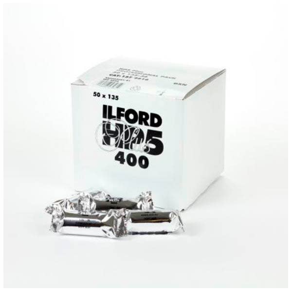 Ilford HP5+ B&W 35mm Film Pro Pack - 50x 24exp