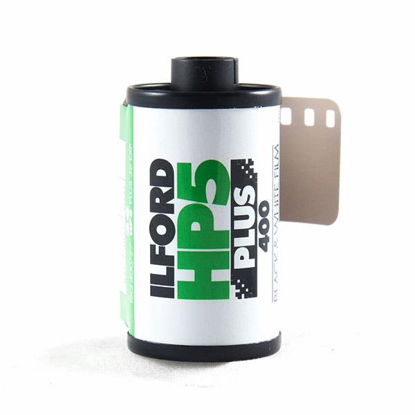 Ilford HP5+ - Football Edition - 135-36 B&W Film