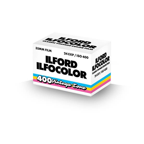Ilford Ilfocolor 135 Colour Film 400 ISO - 24 Exp (3 Pack)