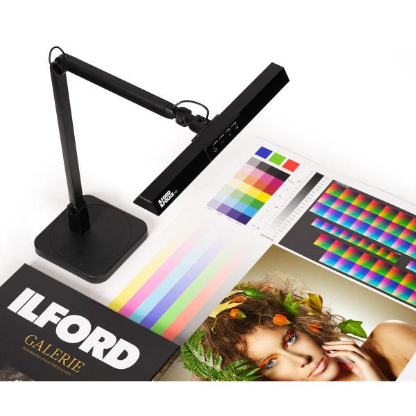Ilford Ilfolux Viewing Light with Desk Clamp