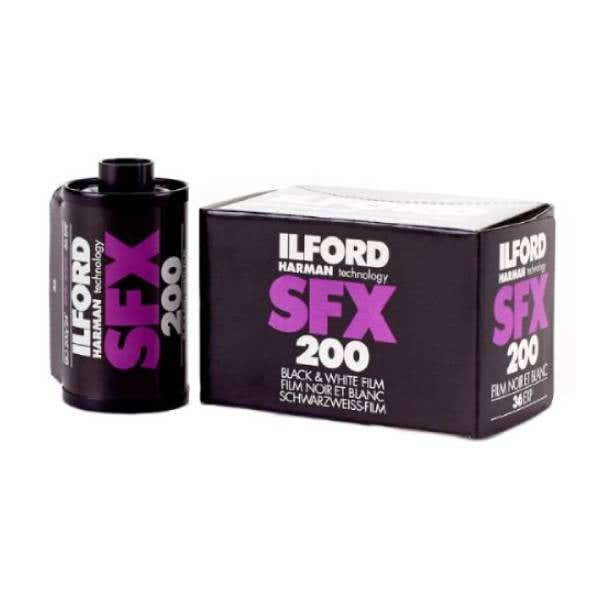 Ilford SFX200  135-36 Film 200 ISO