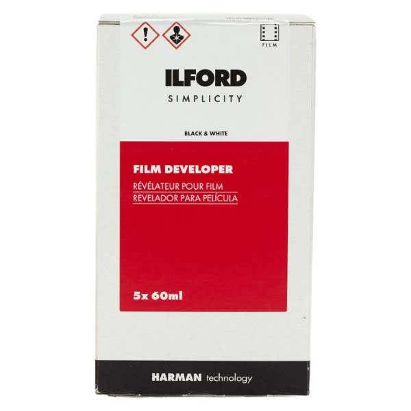 Ilford Simplicity Developer - 5x 60ml Pack