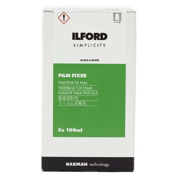 Ilford Simplicity Fixer - 5 Pack