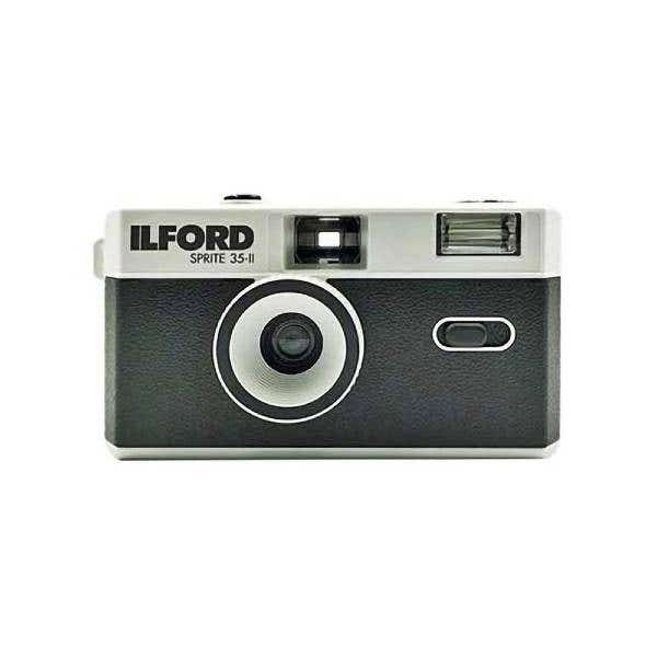 Ilford Sprite 35 II Flash 35mm Reusable Camera - SILVER