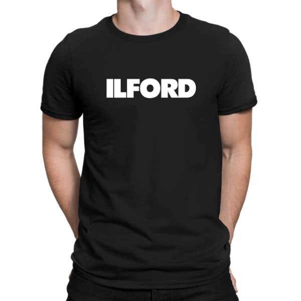 Ilford T-Shirt Black - Medium