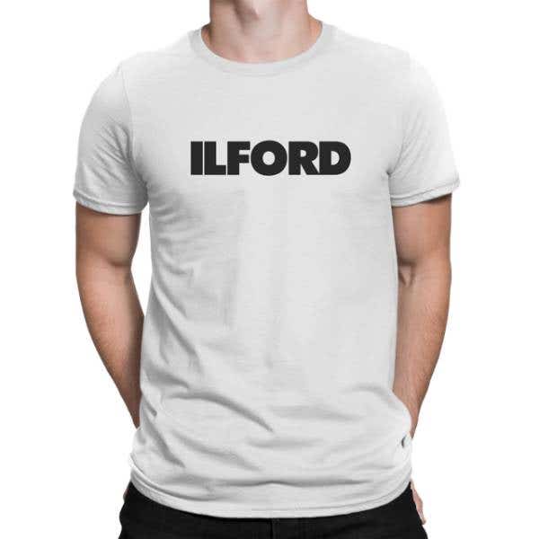 Ilford T-Shirt White - Small