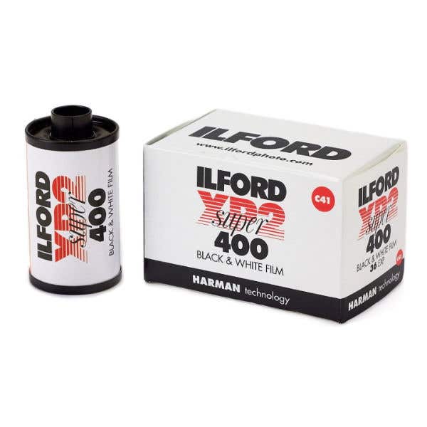 Ilford XP2 Super - Football Edition -  135-36 B&W Film (C41)