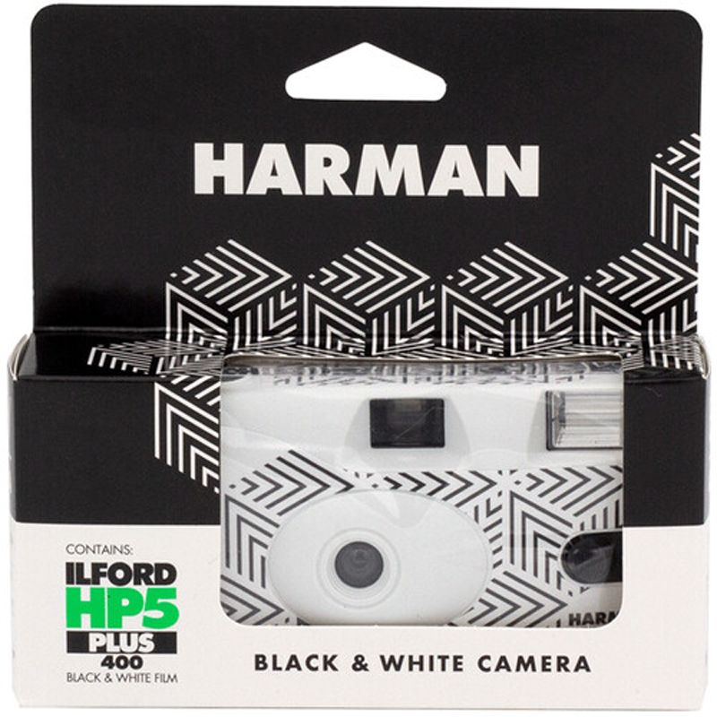 Ilford HP5 Plus B&W Single Use 35mm Camera