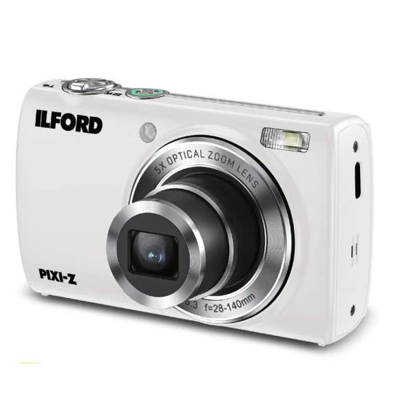 Ilford PIXI-Z Zoom Digital Camera - White