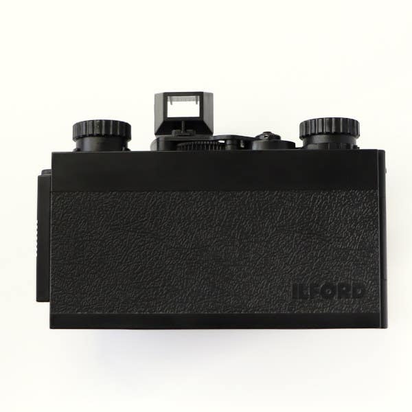 Ilford Pixie 35-II Film Camera - With 1/2 Frame Adaptor