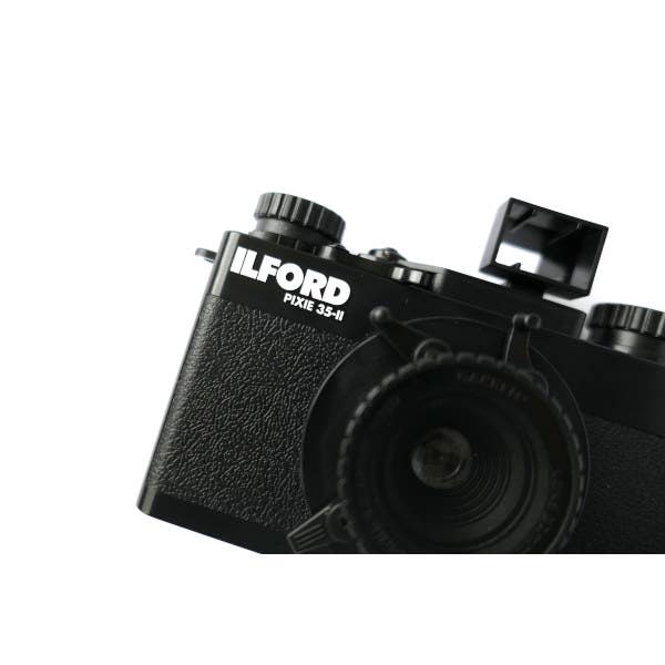 Ilford Pixie 35-II Film Camera - With 1/2 Frame Adaptor