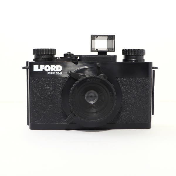 Ilford Pixie 35-II Film Camera - With 1/2 Frame Adaptor