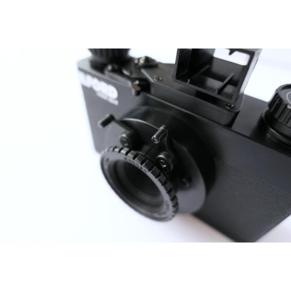 Ilford Pixie 35-II Film Camera - With 1/2 Frame Adaptor