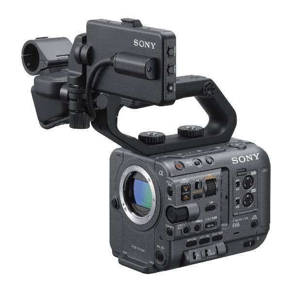 Sony FX6 Full Frame Cinema Line Body