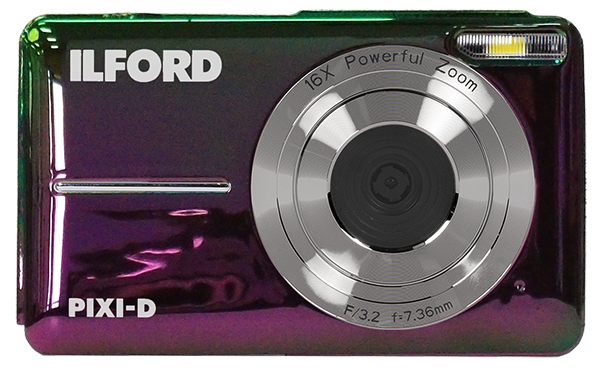 Ilford PIXI-D Digital Camera - BLACK PEARL