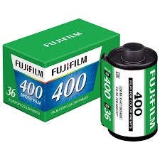 Fujifilm 400 Colour Film 35mm 36exp