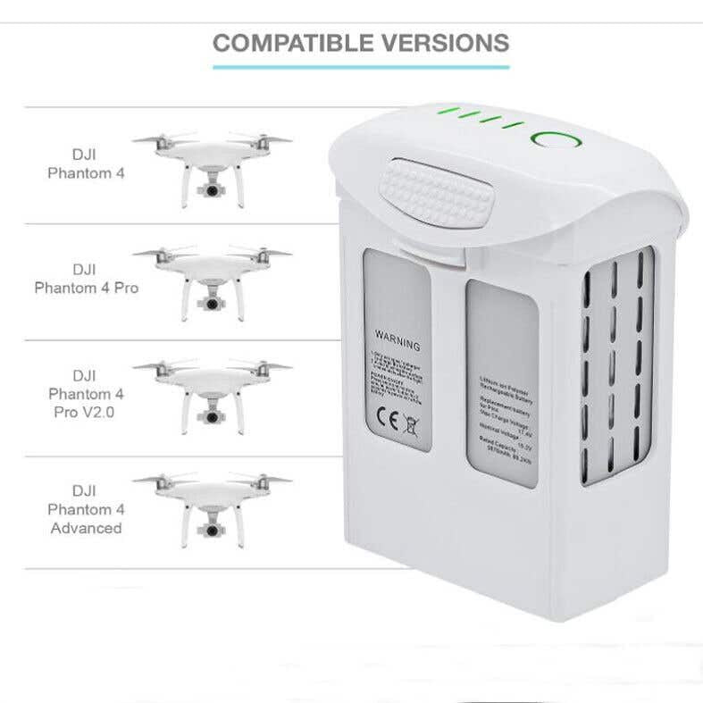 TSTAR DJI Phantom 4  Pro/Pro+ Battery PT65