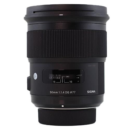 Sigma AF 50mm F1.4 DG HSM Art - L-Mount – Ted's Cameras